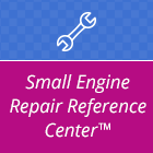 Small Engine Repair Logo