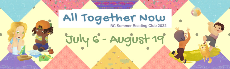 BC Summer Reading Club 2022