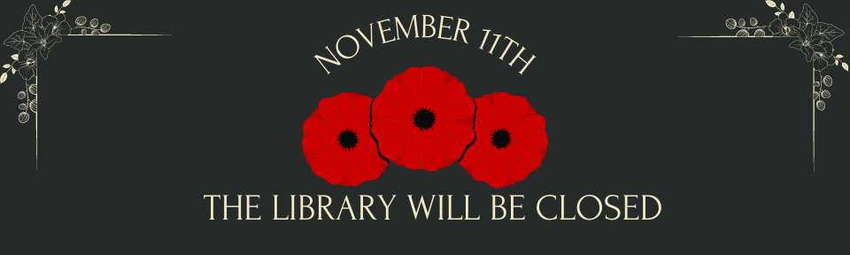 Remembrance day banner