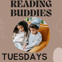 Reading Buddies - Tuesdays