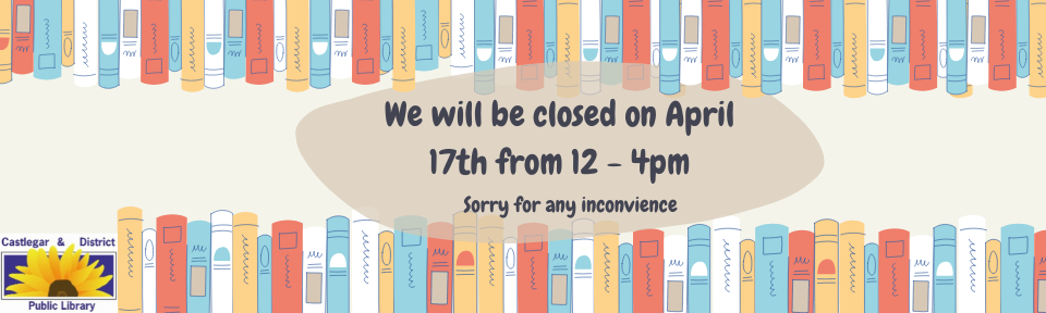 Temporary Library Closure Banner