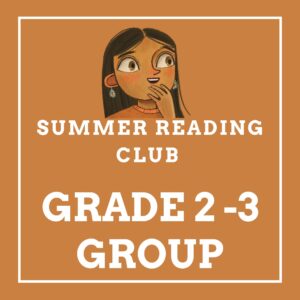 Summer Reading Club 2-3 Group Icon