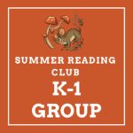 Summer Reading Club K-1 Group Icon