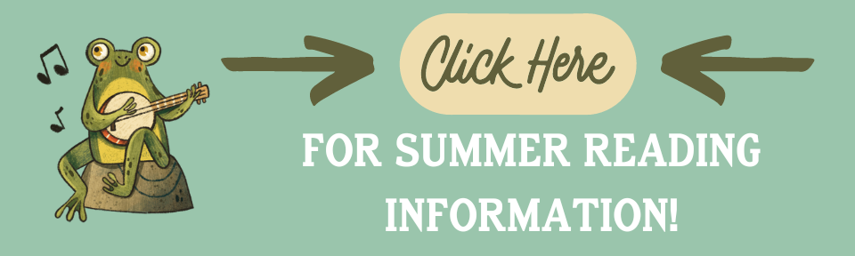 Summer Reading Club Information Banner